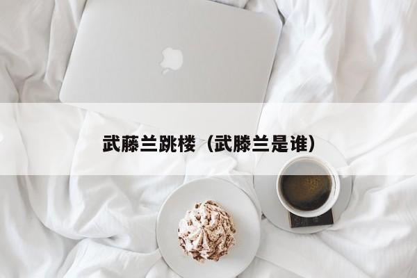 武藤兰跳楼(武滕兰是谁)