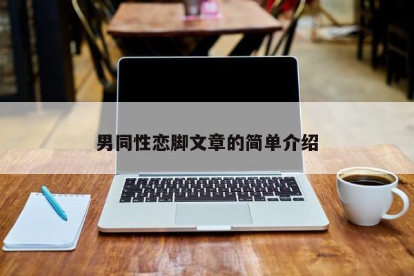 男同性恋脚文章的简单介绍