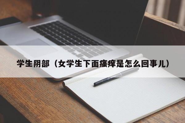 学生阴部(女学生下面瘙痒是怎么回事儿)