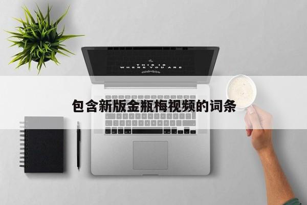 包含新版金瓶梅视频的词条