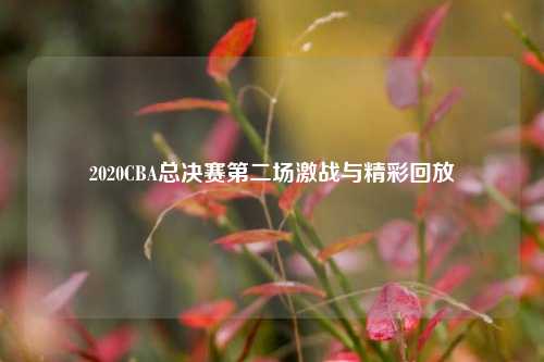 2020CBA总决赛第二场激战与精彩回放